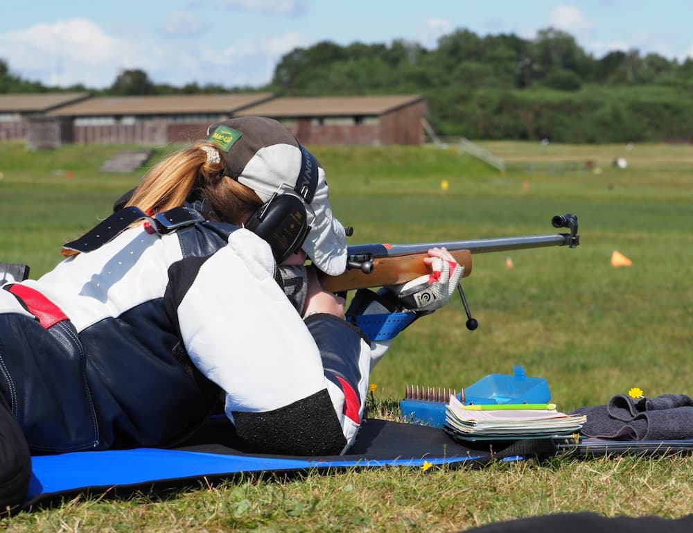 Congratulations to Margie G on selection for the British Cadet Rifle Team